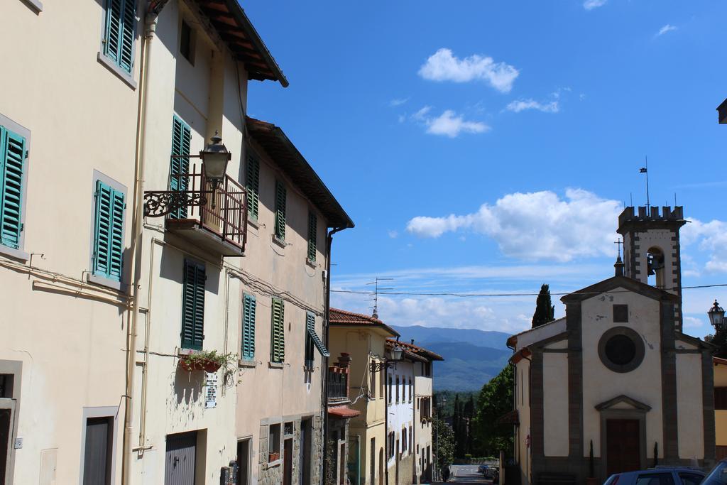 La Fiera Vecchia Apartments Meleto Kültér fotó