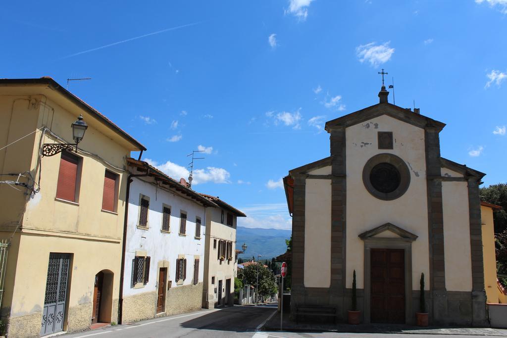 La Fiera Vecchia Apartments Meleto Kültér fotó